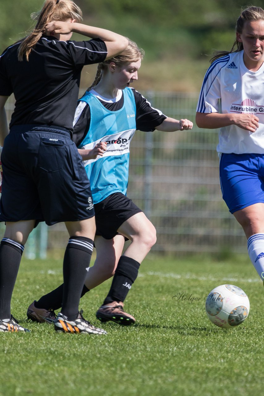 Bild 370 - wBJ FSC Kaltenkirchen - TSV Bordesholm : Ergebnis: 2:2